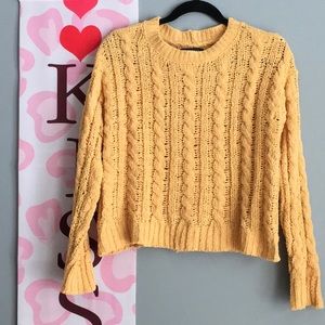 NWOT Chenille Sweater Size XS
